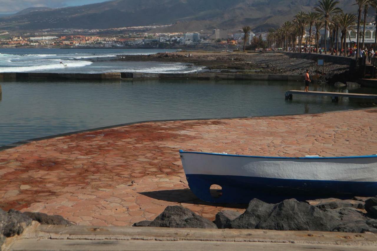 Moon Lägenhet Playa de las Americas  Exteriör bild