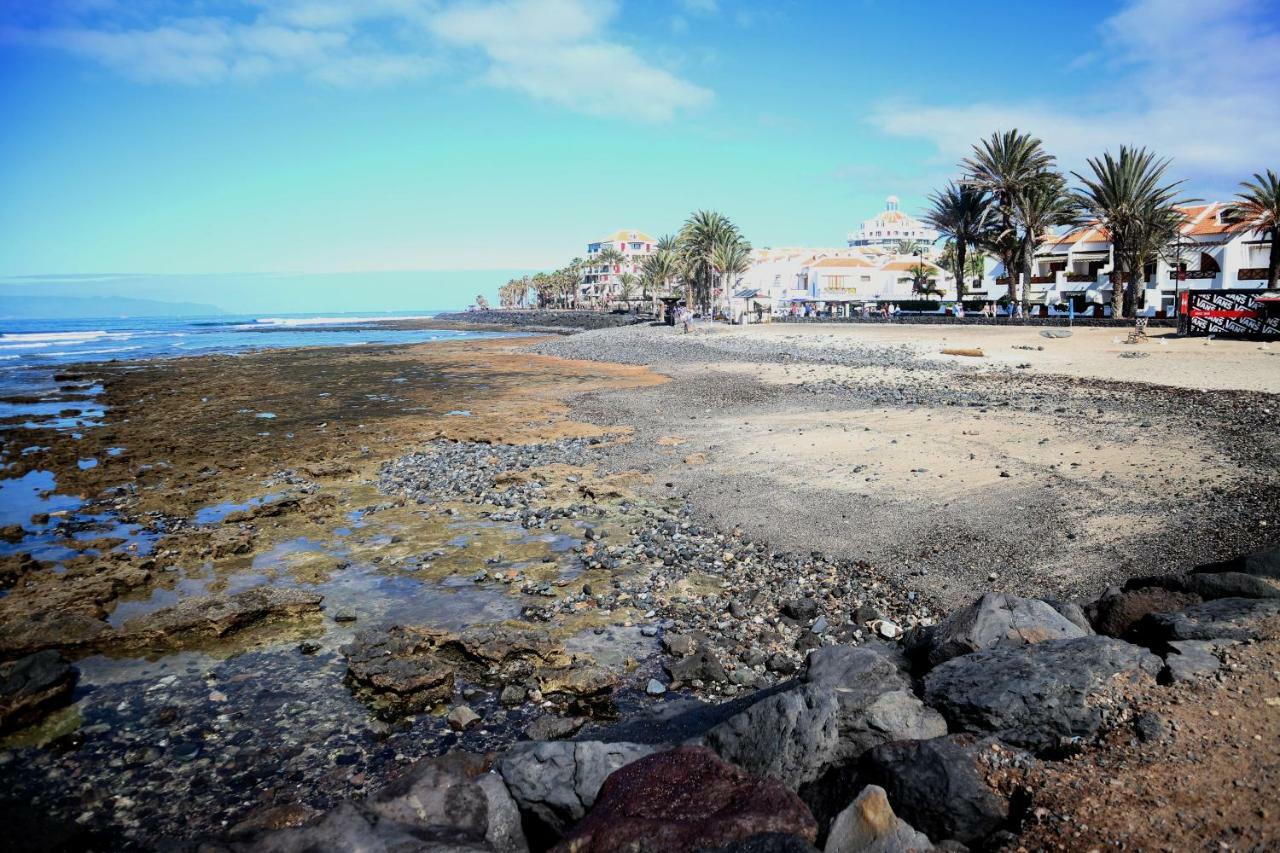 Moon Lägenhet Playa de las Americas  Exteriör bild