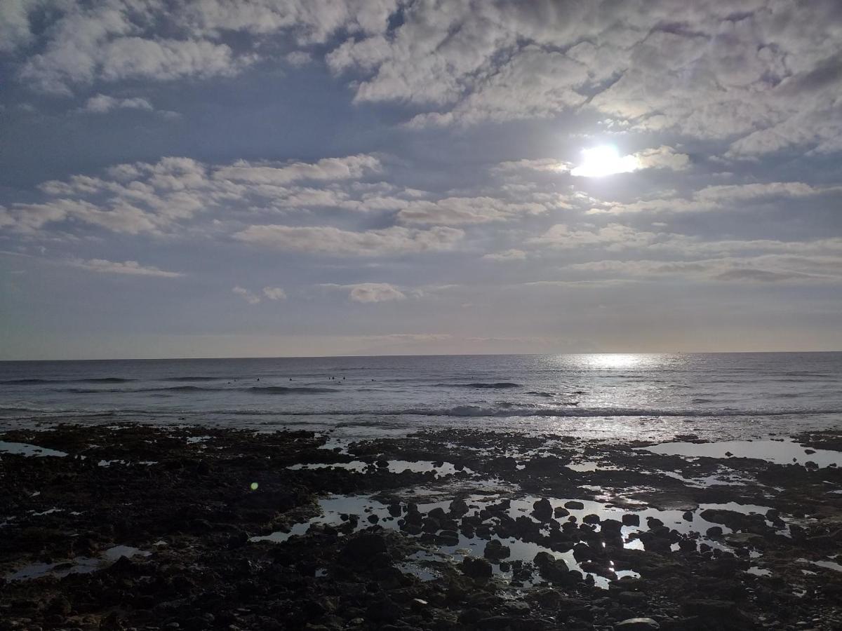 Moon Lägenhet Playa de las Americas  Exteriör bild